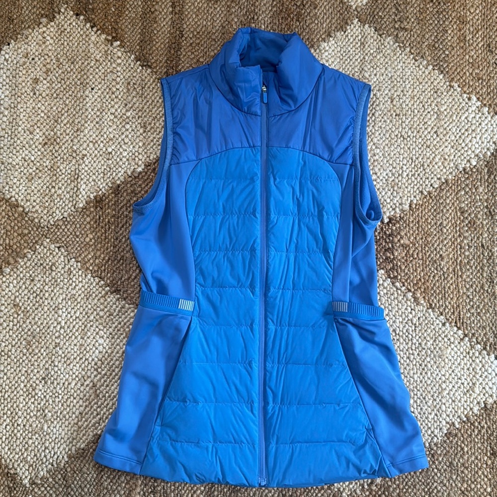 Down for it all Lululemon vest